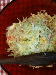 コールスローサラダ-レシピのメイン写真