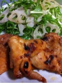 グリルでBBQチキン-レシピのメイン写真