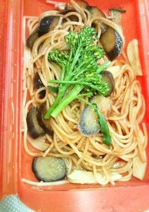 ルクエで♪簡単ナポリタン-レシピのメイン写真