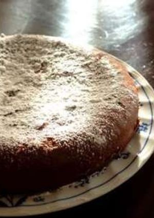 炊飯器で米ぬかとおからのチョコケーキ-レシピのメイン写真