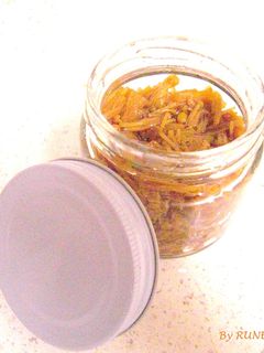 電子レンジで簡単えのき茸の佃煮-レシピのメイン写真