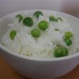 旬のグリーンピース✿ ピースごはん ✿