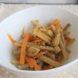 やさしいお味✿我が家のきんぴらごぼう✿