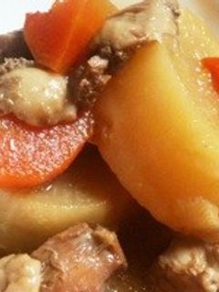 ★黄金スープ・大根&鶏肉の煮物★-レシピのメイン写真