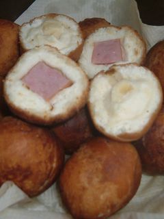 卵 牛乳不要!簡単ドーナツ-レシピのメイン写真