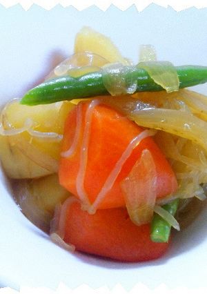 肉なし肉じゃが-レシピのメイン写真