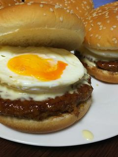 てりやきバーガー☆マック風(再現マック)-レシピのメイン写真
