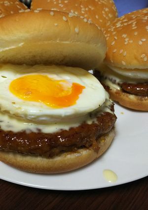てりやきバーガー☆マック風(再現マック)-レシピのメイン写真