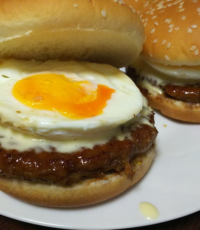 てりやきバーガー☆マック風(再現マック)-レシピのメイン写真