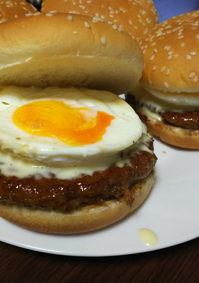 てりやきバーガー☆マック風(再現マック)-レシピのメイン写真