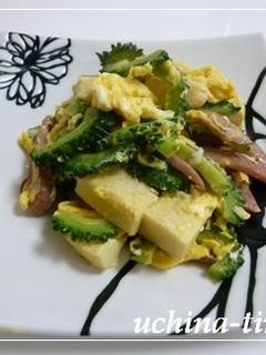 失敗しないゴーヤチャンプルー-レシピのメイン写真