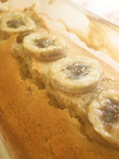 しっとり黒糖バナナケーキ-レシピのメイン写真