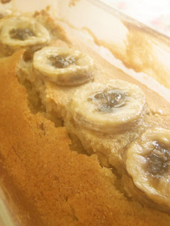 しっとり黒糖バナナケーキ-レシピのメイン写真