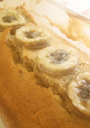 しっとり黒糖バナナケーキ-レシピのメイン写真