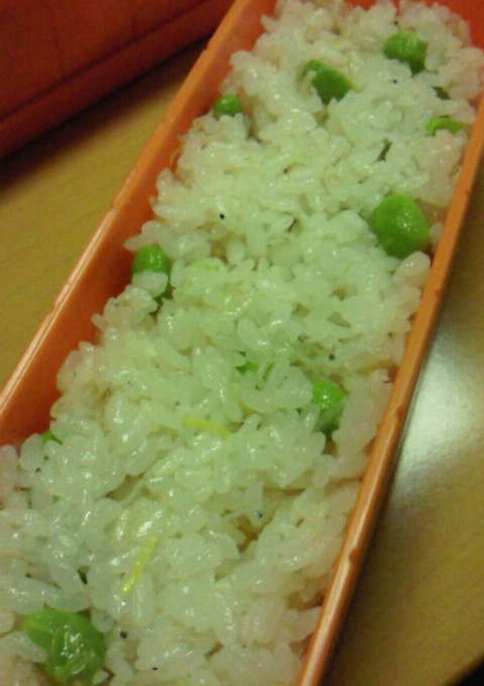 ちりめんじゃこと枝豆の生姜ご飯-レシピのメイン写真