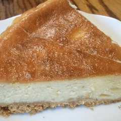 りんごのチーズケーキ-レシピのメイン写真