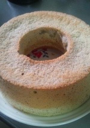 ふわふわ!!紅茶のシフォンケーキ-レシピのメイン写真