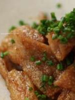 おからこんにゃくの生姜焼き-レシピのメイン写真