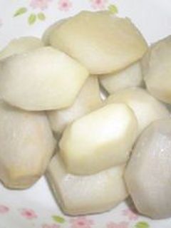 里芋の白煮-レシピのメイン写真