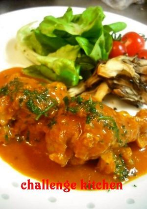 一日分の野菜で♪チキンのコトコト煮☆-レシピのメイン写真