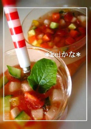 野菜ソムリエ的なアセロラ野菜カクテル-レシピのメイン写真