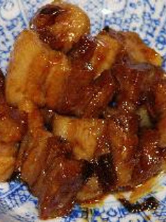 豚肉の角煮風-レシピのメイン写真