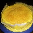 ふんわりしっとりスフレチーズケーキ