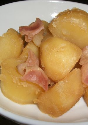 じゃがいもとベーコンの甘辛煮-レシピのメイン写真
