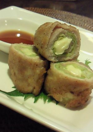春キャベツとチーズの豚ロール焼き-レシピのメイン写真