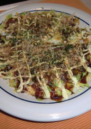 粉なし？！でもおいしいお好み焼き★-レシピのメイン写真