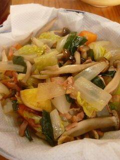 残り野菜の炒め物-レシピのメイン写真