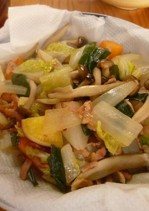 残り野菜の炒め物-レシピのメイン写真