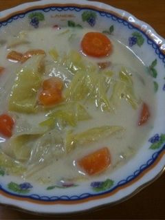 ♣ダシダで簡単*豆乳スープ♣-レシピのメイン写真