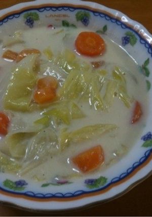 ♣ダシダで簡単＊豆乳スープ♣-レシピのメイン写真