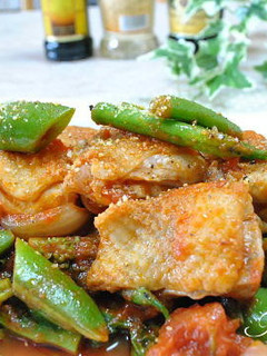 チキンと春野菜のトマト煮-レシピのメイン写真