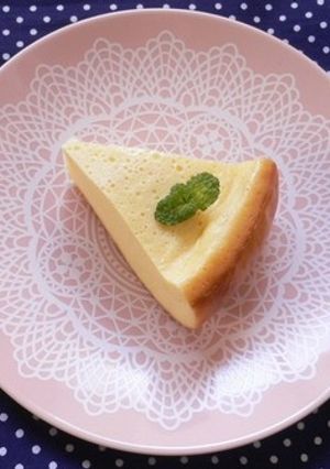 ワンボウル&炊飯器で簡単☆チーズケーキ-レシピのメイン写真