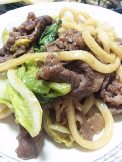 春キャベツで焼きうどん-レシピのメイン写真