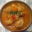 鶏手羽元のトマトスープ♪