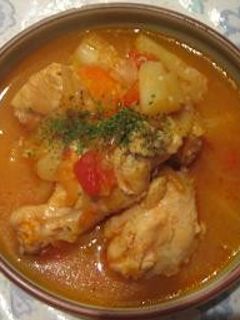 鶏手羽元のトマトスープ♪-レシピのメイン写真