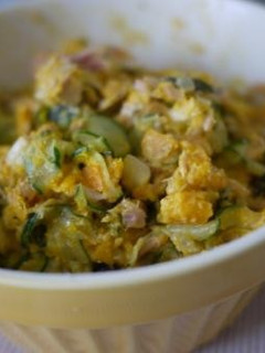 野菜もりもり カボチャツナサラダ-レシピのメイン写真