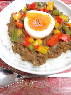 *おからでドライカレー*-レシピのメイン写真