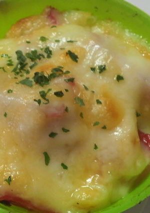 簡単おつまみ♪♪かにかまチーズ焼き-レシピのメイン写真