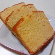 ちょっぴりリッチ気分なパウンドケーキ♪