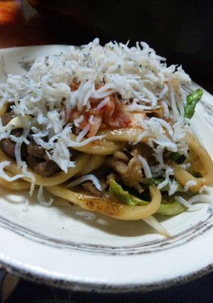 焼きうどんにトッピング！-レシピのメイン写真