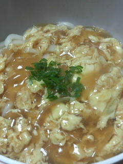 ふわふわたまごのとろとろおつゆうどん。-レシピのメイン写真