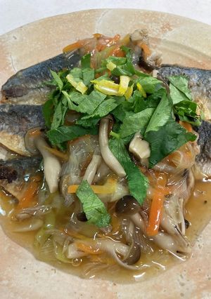 鯵の野菜あんかけ-レシピのメイン写真
