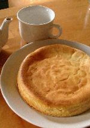 チーズケーキ。牛乳忘れた！！-レシピのメイン写真