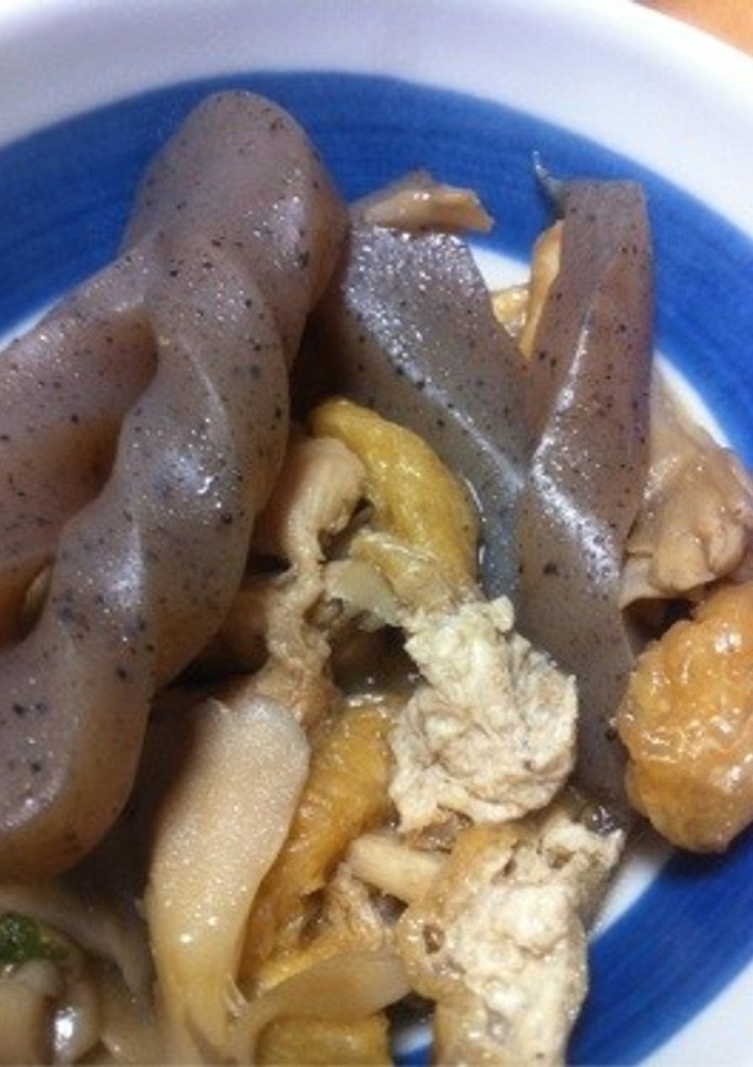 鶏と油揚げのじっくり煮-レシピのメイン写真
