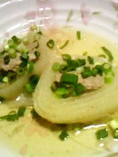 ☆新たまねぎのあっさり肉詰め煮☆-レシピのメイン写真