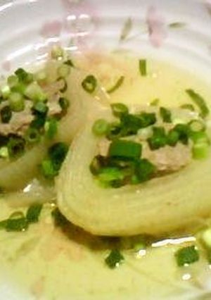 ☆新たまねぎのあっさり肉詰め煮☆-レシピのメイン写真